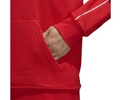 Adidas Džemperis Core 18 Hoodie Raudona CV3337