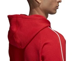 Adidas Džemperis Core 18 Hoodie Raudona CV3337