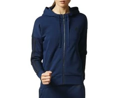 Adidas Džemperis ESS 3S FZ HD Mėlyna S97060