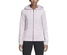 Adidas Džemperis Ess Lin Fz Hd Rožinė CD7806