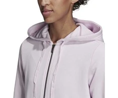 Adidas Džemperis Ess Lin Fz Hd Rožinė CD7806