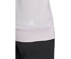 Adidas Džemperis Ess Lin Fz Hd Rožinė CD7806