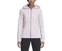 Adidas Džemperis Ess Lin Fz Hd Rožinė CD7806