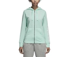 Adidas Džemperis Ess Lin Fz Hoodie Mint DN8509