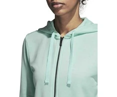 Adidas Džemperis Ess Lin Fz Hoodie Mint DN8509