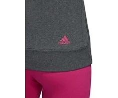 Adidas Džemperis Ess Lin Fz Hoodie Pilkas CZ5720