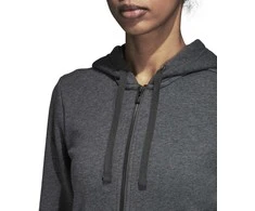 Adidas Džemperis Ess Lin Fz Hoodie Pilkas CZ5720