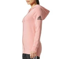 Adidas Džemperis ESS S E HOODIE Rožinė