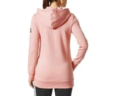 Adidas Džemperis ESS S E HOODIE Rožinė