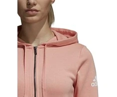 Adidas Džemperis Ess Solid fz Hd Rožinė