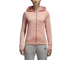 Adidas Džemperis Ess Solid fz Hd Rožinė