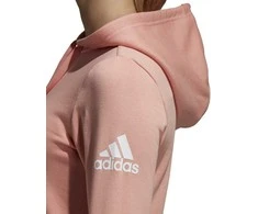 Adidas Džemperis Ess Solid fz Hd Rožinė