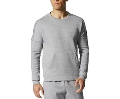 Adidas Džemperis ID Stadium Crewneck Pilkas CF2404