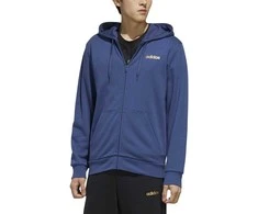 Adidas Džemperis M Ess BR FZ Mėlyna FM3439