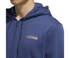 Adidas Džemperis M Ess BR FZ Mėlyna FM3439
