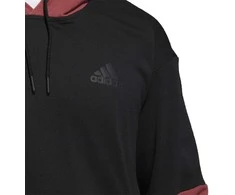 Adidas Džemperis M New A Hd Swt Juodas Raudona GD5965
