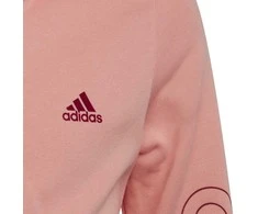 Adidas Džemperis Mergaitėms G Lin Fz Hoodie Rožinė HE1968