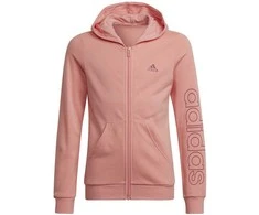 Adidas Džemperis Mergaitėms G Lin Fz Hoodie Rožinė HE1968