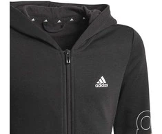 Adidas Džemperis Mergaitėms G Lin Fz Hoodie Juodas GN4050