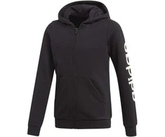 Adidas Džemperis Mergaitėms Yg E Lin Fz Hd Juodas EH6124