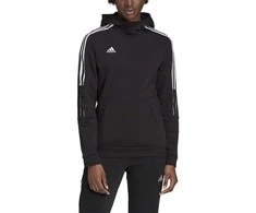 Adidas Džemperis Moterims Tiro 21 Sw Hoodw Juodas GM7329