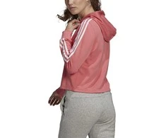 Adidas Džemperis Moterims W 3s Ft Cro Hoodie Rožinė GM5585