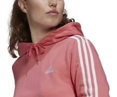 Adidas Džemperis Moterims W 3s Ft Cro Hoodie Rožinė GM5585