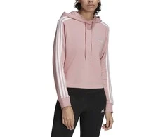 Adidas Džemperis Moterims W 3s Ft Cro Hoodie Rožinė HC9131