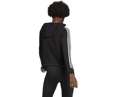 Adidas Džemperis Moterims W 3s Ft Crop Hoodie Juodas GM5582