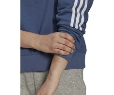 Adidas Džemperis Moterims W 3S Hoodie Mėlyna GL1461