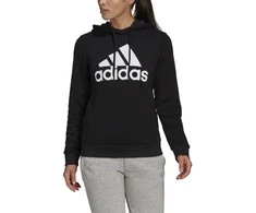 Adidas Džemperis Moterims W Bl Fl Hoodie Juodas GL0653