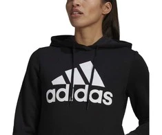 Adidas Džemperis Moterims W Bl Fl Hoodie Juodas GL0653