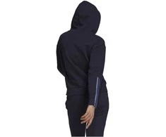 Adidas Džemperis Moterims W Dk Fz Hoodie Mėlyna H07805