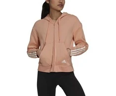 Adidas Džemperis Moterims W Dk Fz Hoodie Peach H07804
