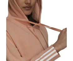Adidas Džemperis Moterims W Dk Fz Hoodie Peach H07804