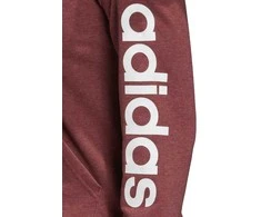 Adidas Džemperis Moterims W E Lin Fz Hd Burgundy GD2966