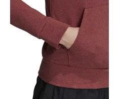 Adidas Džemperis Moterims W E Lin Fz Hd Burgundy GD2966