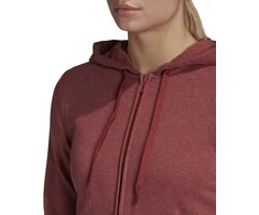 Adidas Džemperis Moterims W E Lin Fz Hd Burgundy GD2966
