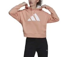 Adidas Džemperis Moterims W Fi 3B Hoodie Peach H24082