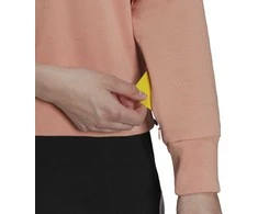 Adidas Džemperis Moterims W Fi 3B Hoodie Peach H24082