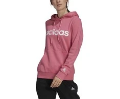 Adidas Džemperis Moterims W Lin Ft Hood Rožinė H07801
