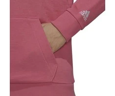 Adidas Džemperis Moterims W Lin Ft Hood Rožinė H07801