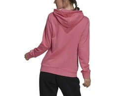 Adidas Džemperis Moterims W Lin Ft Hood Rožinė H07801