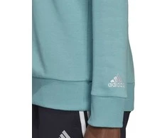Adidas Džemperis Moterims W Lin Ft Sweat Mėlyna H10144