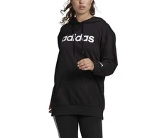 Adidas Džemperis Moterims W Lin Ov Hoodie Juodas GL0765
