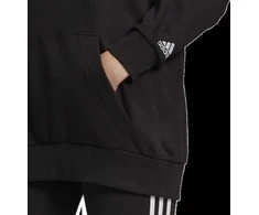 Adidas Džemperis Moterims W Lin Ov Hoodie Juodas GL0765