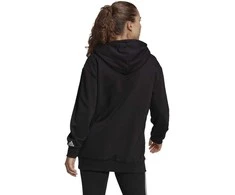Adidas Džemperis Moterims W Lin Ov Hoodie Juodas GL0765