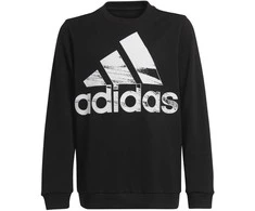 Adidas Džemperis Paaugliams Logo Sweat Juodas HA4011