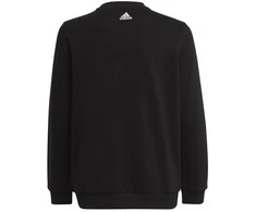 Adidas Džemperis Paaugliams Logo Sweat Juodas HA4011