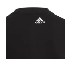 Adidas Džemperis Paaugliams Logo Sweat Juodas HA4011